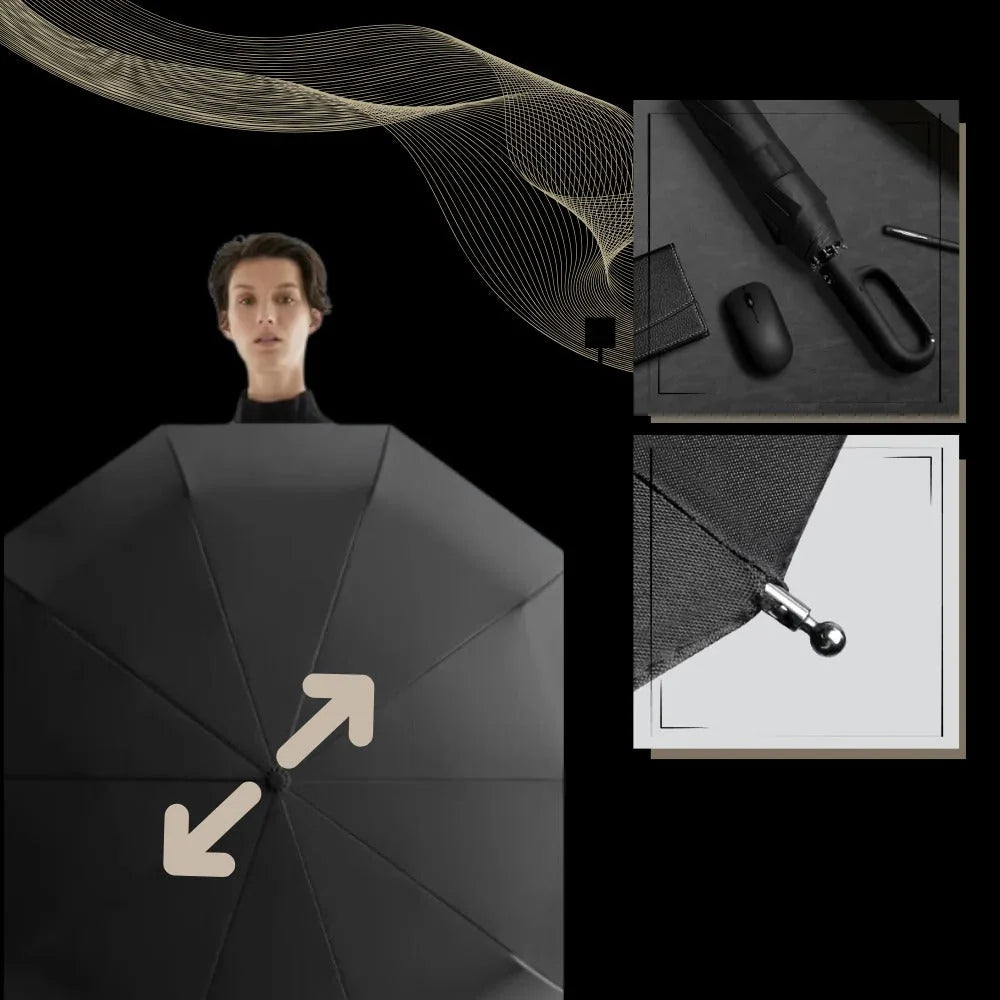 Umbrella One-Touch Automatic Wind-Resistant