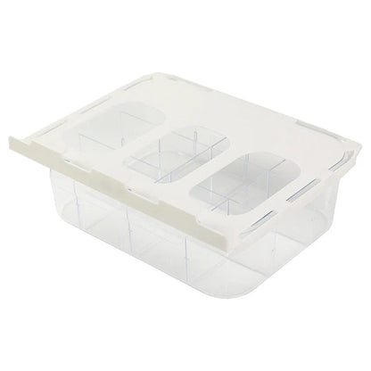 Under Desk Storage Drawer Pull-Out Dust-Resistant Plastic