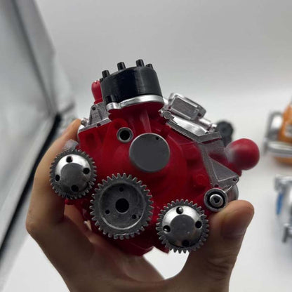 V8 Engine Model Kit Gasoline-Powered CNC-Machined Metal Components