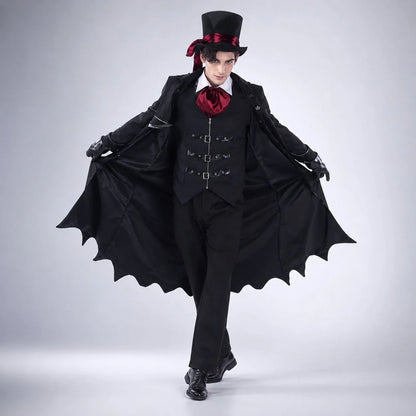 Vampire Costume Adult Classic Halloween Design