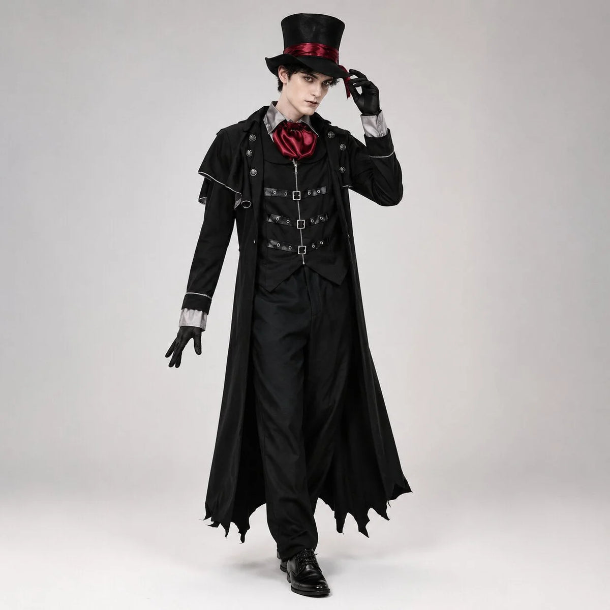 Vampire Costume Adult Classic Halloween Design