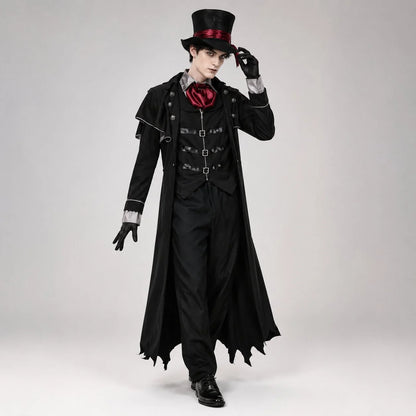 Vampire Costume Adult Classic Halloween Design