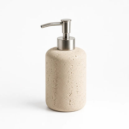 Vanity Tray Sandstone Minimalist Warm Beige