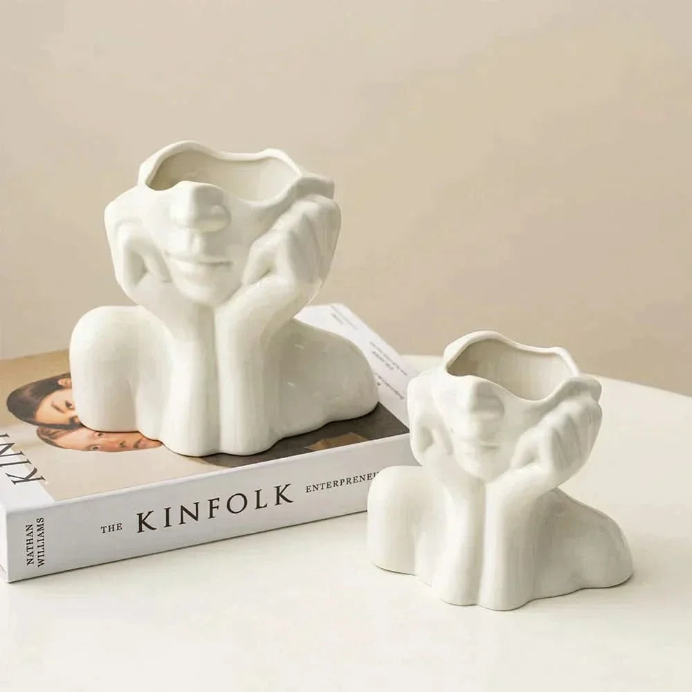 Vase Sculptural Ceramic Medium & Large