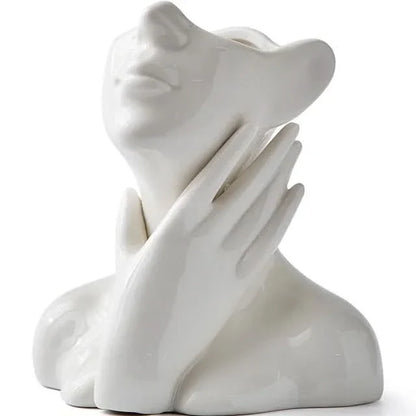 Vase Sculptural Ceramic Medium & Large