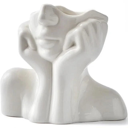 Vase Sculptural Ceramic Medium & Large