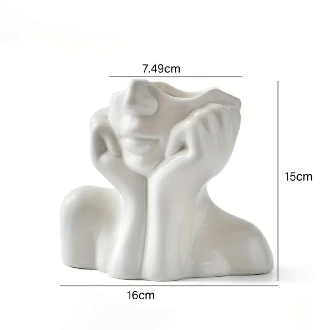 Vase Sculptural Ceramic Medium & Large