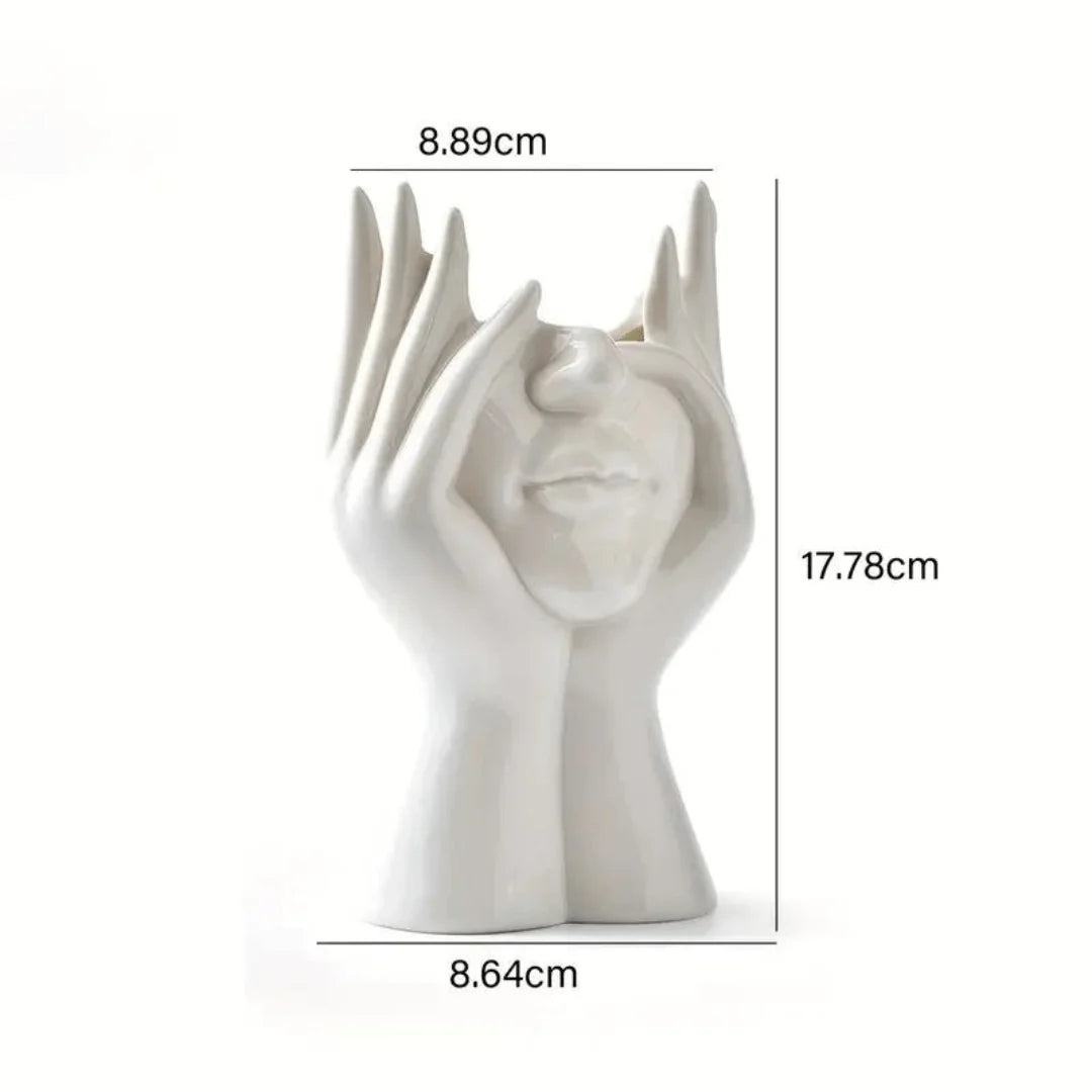 Vase Sculptural Ceramic Medium & Large