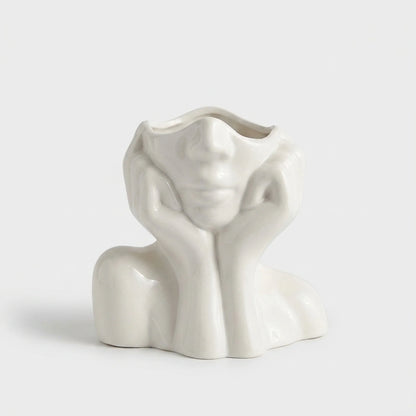 Vase Sculptural Ceramic Medium & Large
