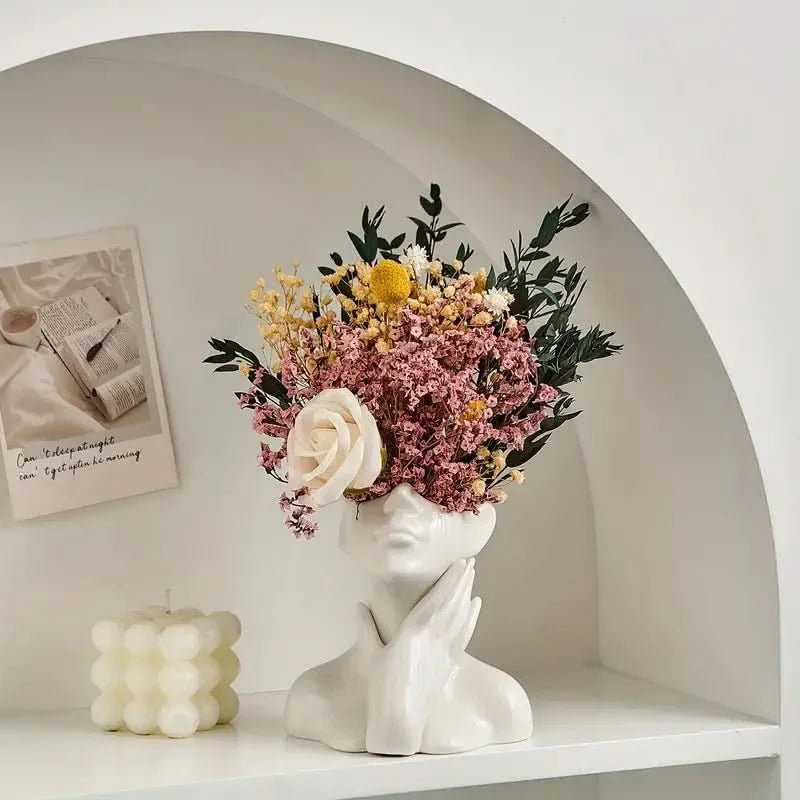 Vase Sculptural Ceramic Medium & Large