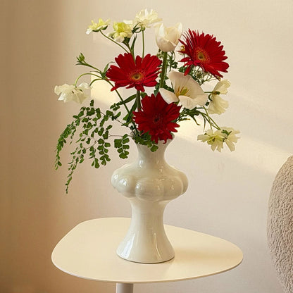Vase Sculptural Ceramic Table Centerpiece