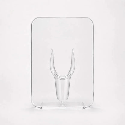Vase Slim Acrylic Frame Gallery Style