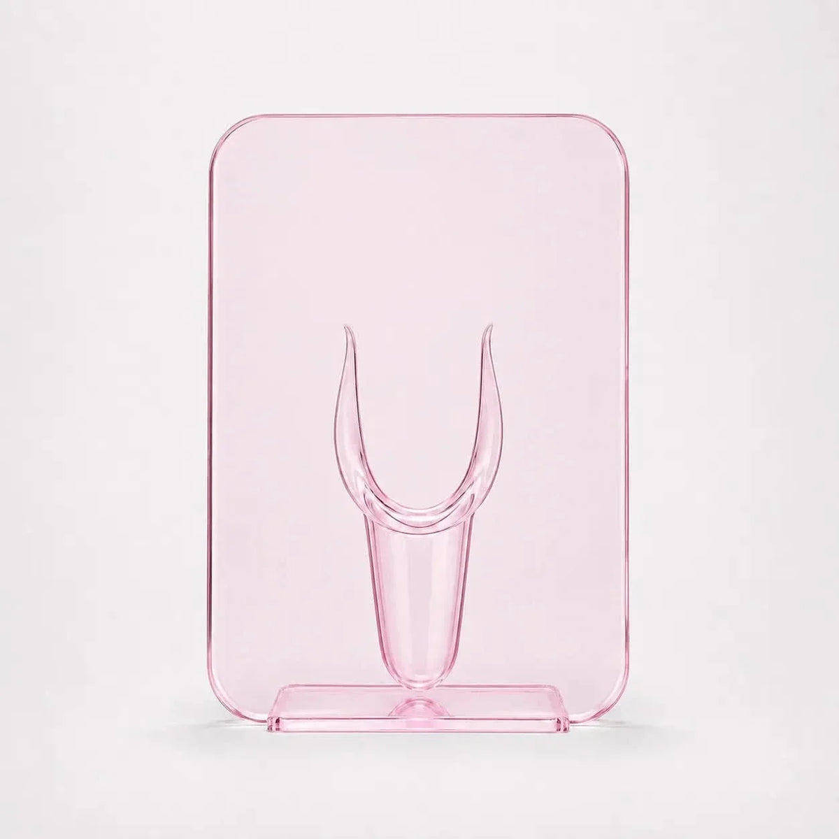 Vase Slim Acrylic Frame Gallery Style