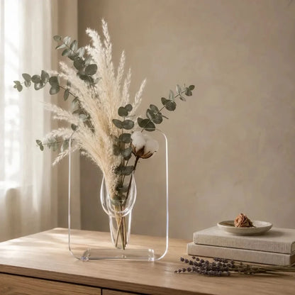 Vase Slim Acrylic Frame Gallery Style