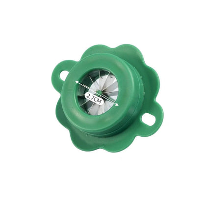 Vegetable Chopper Stainless Steel 12-Blade 2-Piece Set