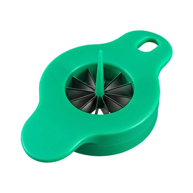 Vegetable Chopper Stainless Steel 12-Blade 2-Piece Set