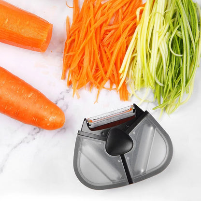 Vegetable Peeler 3-in-1 Stainless Steel Dishwasher-Safe