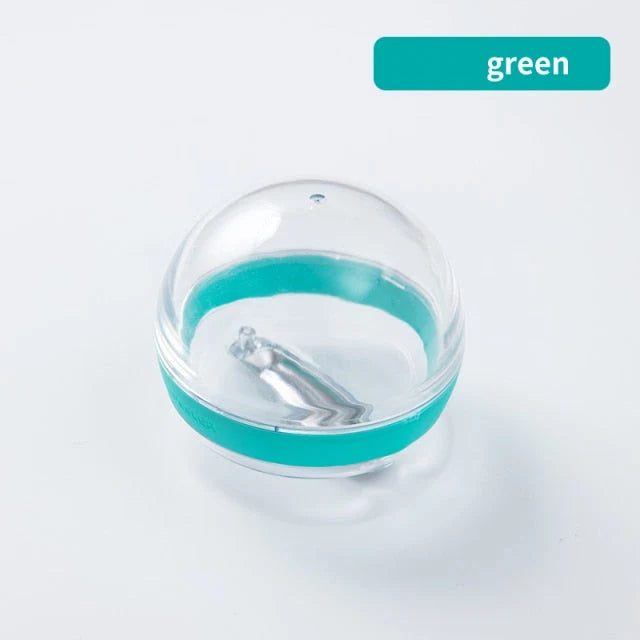 Vegetable Peeler Double Serrated Blades Built-In Scrap Container