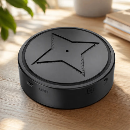 Vehicle GPS Tracker Real-Time Magnetic Mount Rechargeable
