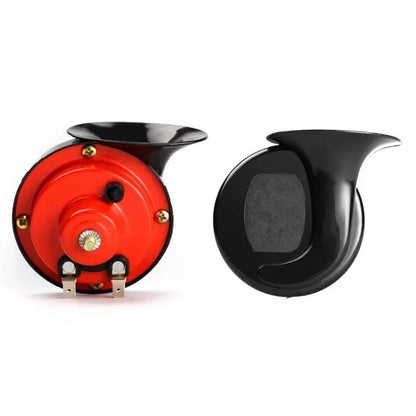 Vehicle Horn Dual-Tone 12V Weather-Resistant ABS