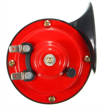 Vehicle Horn Dual-Tone 12V Weather-Resistant ABS