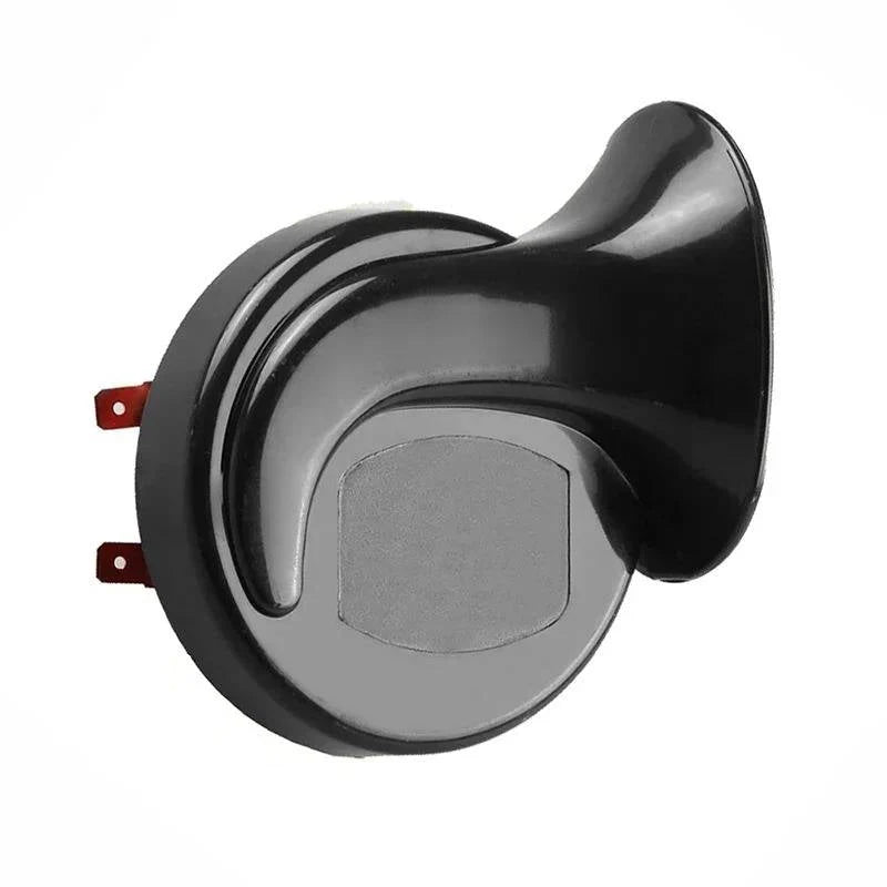 Vehicle Horn Dual-Tone 12V Weather-Resistant ABS