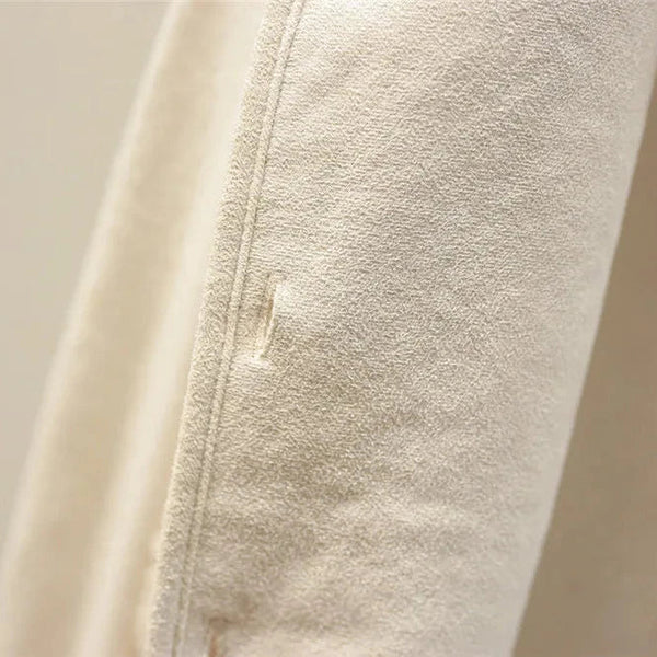 Vest Soft Lamb Fleece Button Front & Pockets