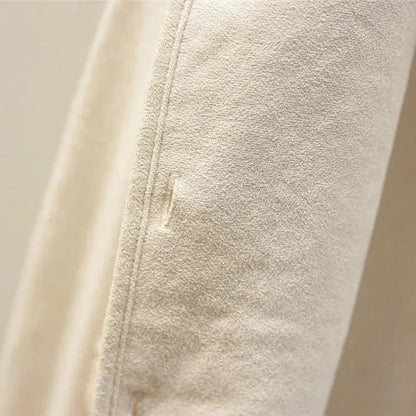 Vest Soft Lamb Fleece Button Front & Pockets