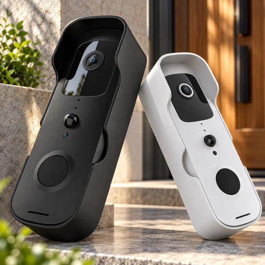 Video Doorbell Camera 1080p HD Wide-Angle & Two-Way Audio