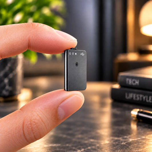 Voice Recorder Voice-Activated & Pocket-Sized 50-Hour Battery