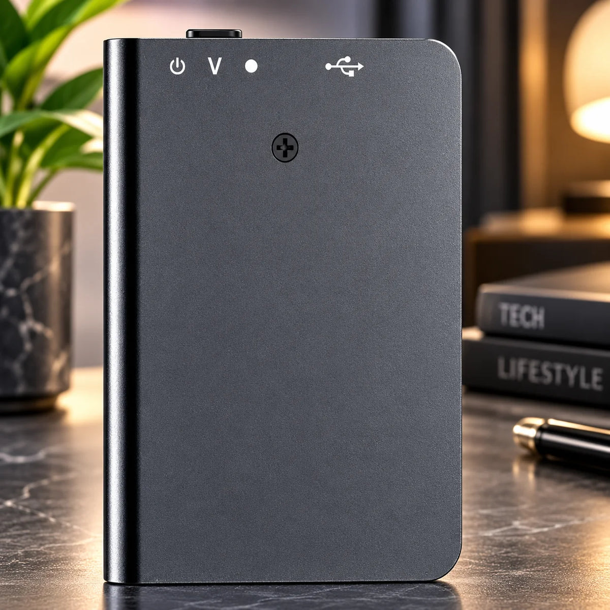 Voice Recorder Voice-Activated & Pocket-Sized 50-Hour Battery