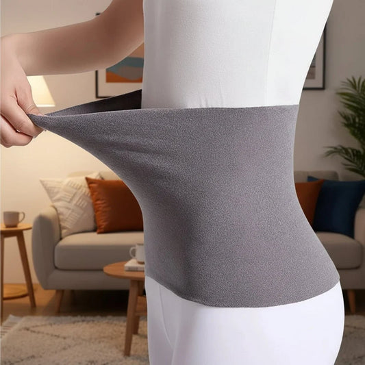Waist Support Belt Warming Elastic Cotton Breathable
