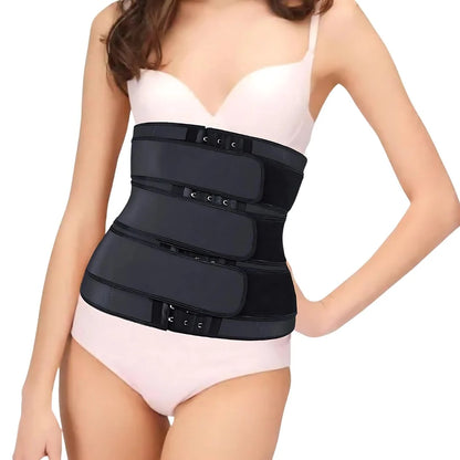 Waist Trainer Belt Breathable Neoprene Triple Compression Core Support