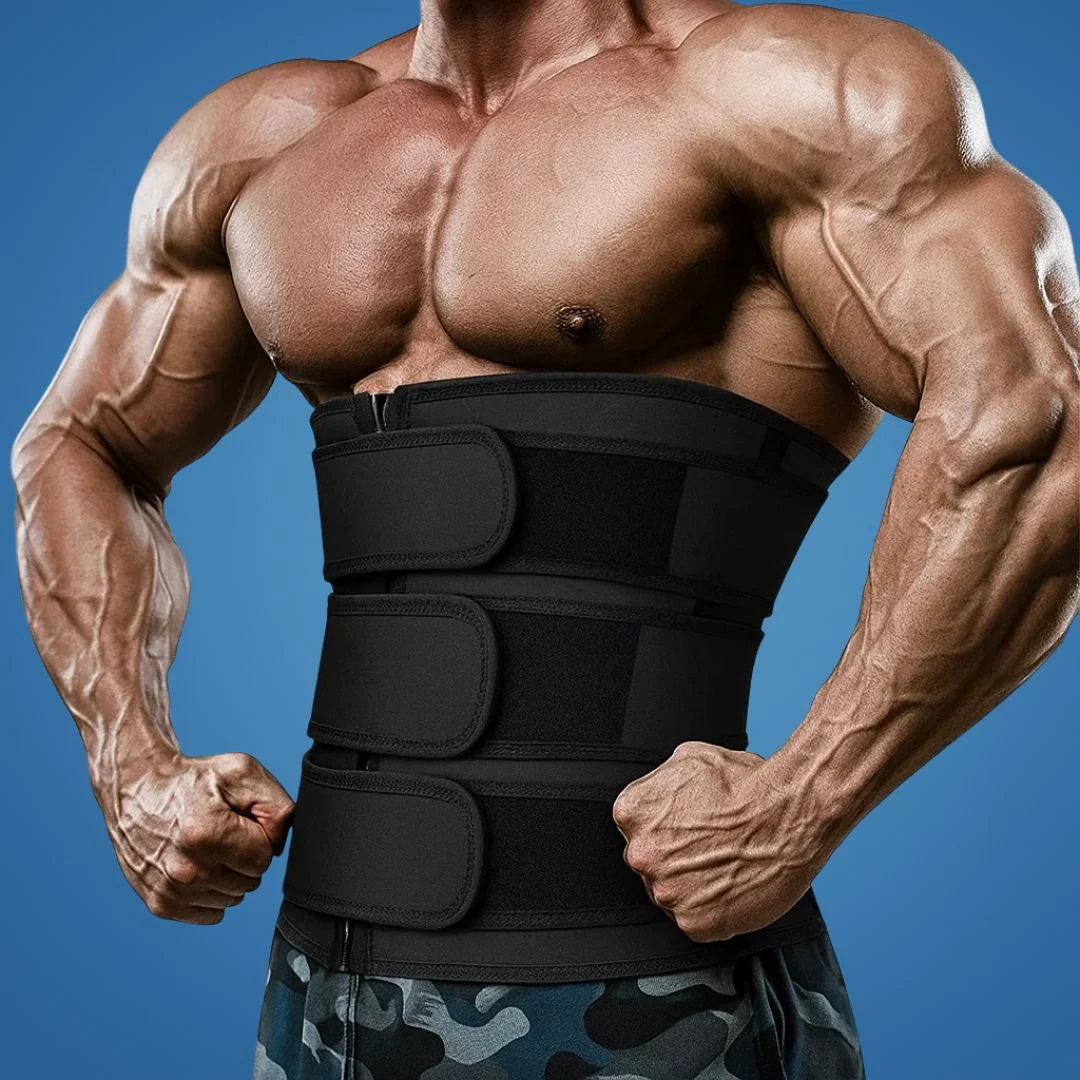 Waist Trainer Belt Breathable Neoprene Triple Compression Core Support