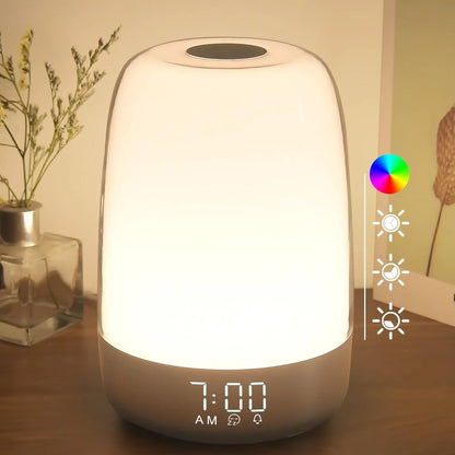 Wake-Up Lamp Sunrise Simulation USB-C Rechargeable & Portable