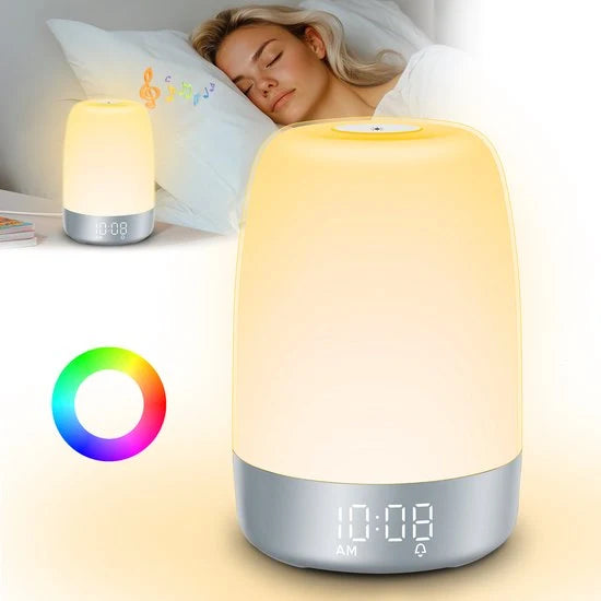 Wake-Up Lamp Sunrise Simulation USB-C Rechargeable & Portable