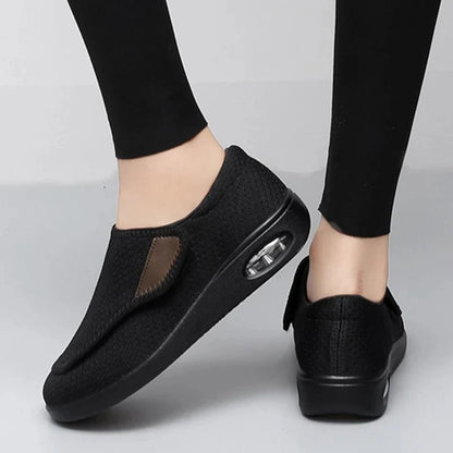 Walking Shoes Adjustable Wide Fit Breathable Lightweight Orthopedic Support