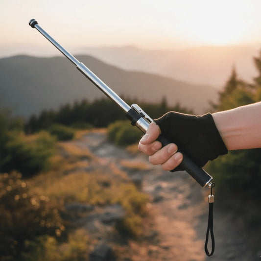 Walking Stick Lightweight Aluminum Foldable Anti-Slip Grip