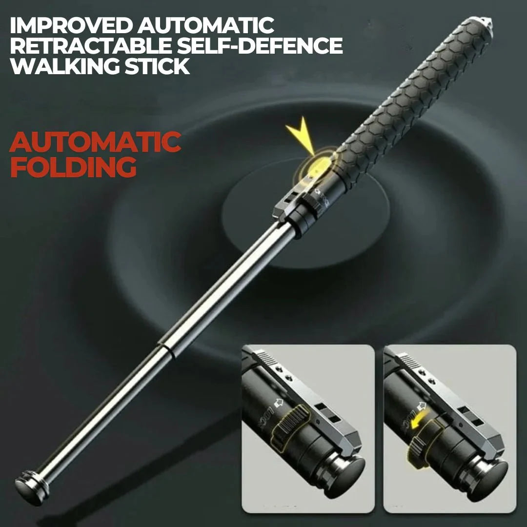 Walking Stick Lightweight Aluminum Foldable Anti-Slip Grip