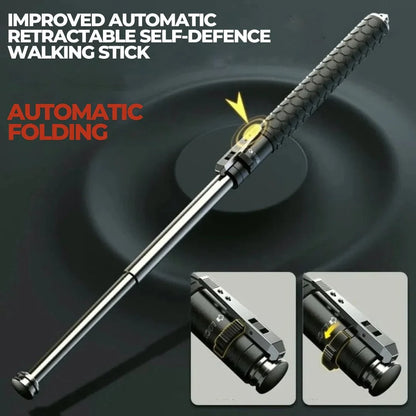 Walking Stick Lightweight Aluminum Foldable Anti-Slip Grip