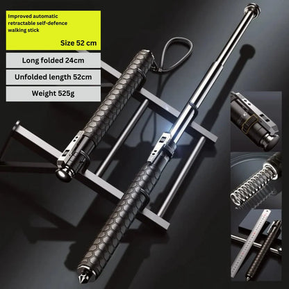 Walking Stick Lightweight Foldable Non-Slip Grip