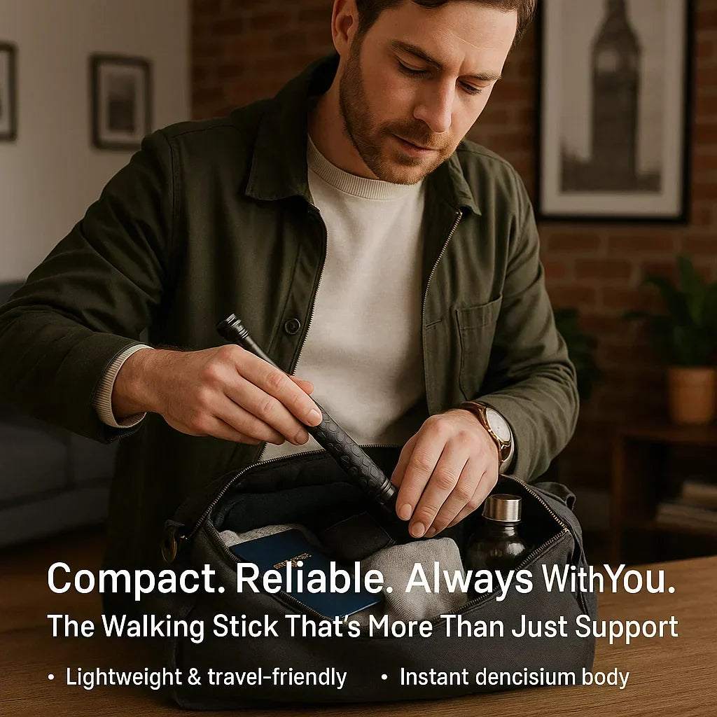 Walking Stick Lightweight Foldable Non-Slip Grip
