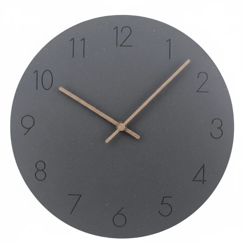 Wall Clock Silent Movement Nordic Minimalist Design