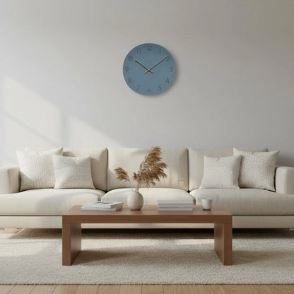Wall Clock Silent Movement Nordic Minimalist Design