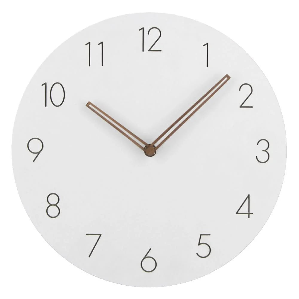 Wall Clock Silent Movement Nordic Minimalist Design