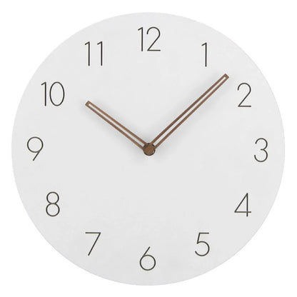 Wall Clock Silent Movement Nordic Minimalist Design