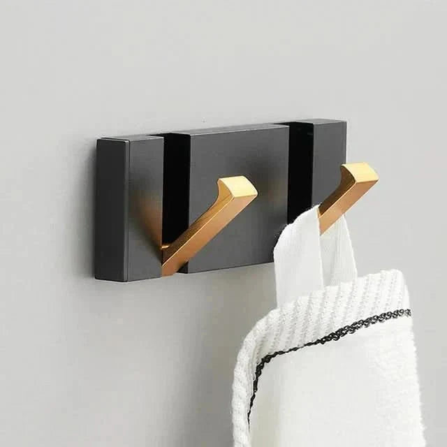 Wall Hook Aluminum Foldable Space-Saving Design