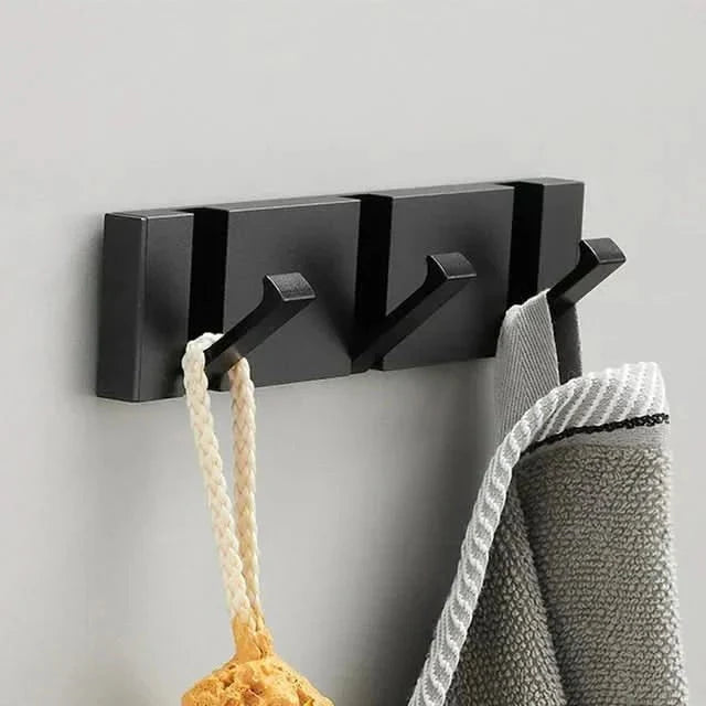 Wall Hook Aluminum Foldable Space-Saving Design