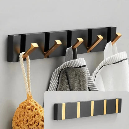 Wall Hook Aluminum Foldable Space-Saving Design