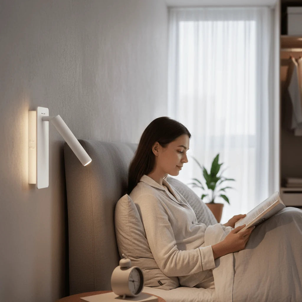 Wall Lamp Rotatable & Tiltable Head Dimmable Energy-Saving LED